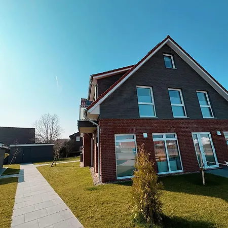 Apartment Koeoek Inselblick - Aussicht Auf Spiekeroog - Strandnah