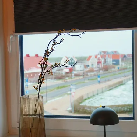 Koeoek Inselblick - Aussicht Auf Spiekeroog - Strandnah Apartment *