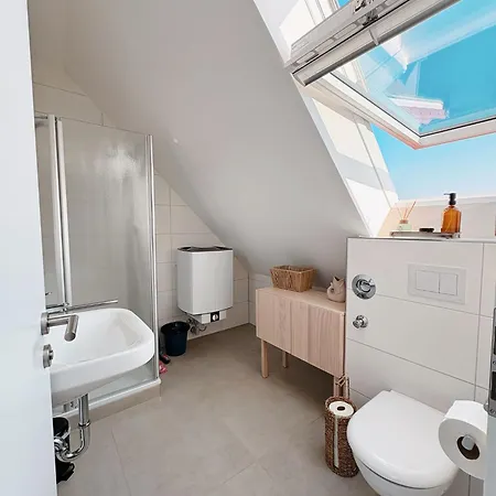 Koeoek Inselblick - Aussicht Auf Spiekeroog - Strandnah Apartment