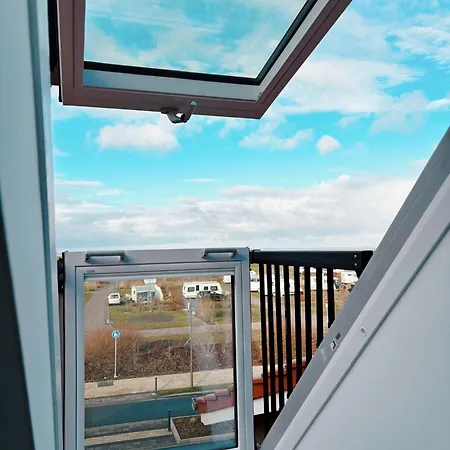 Апартаменты Koeoek Inselblick - Aussicht Auf Spiekeroog - Strandnah *