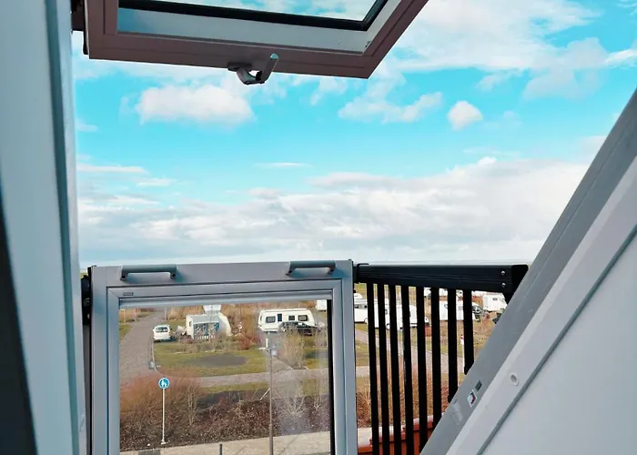 公寓 Koeoek Inselblick - Aussicht Auf Spiekeroog - Strandnah *
